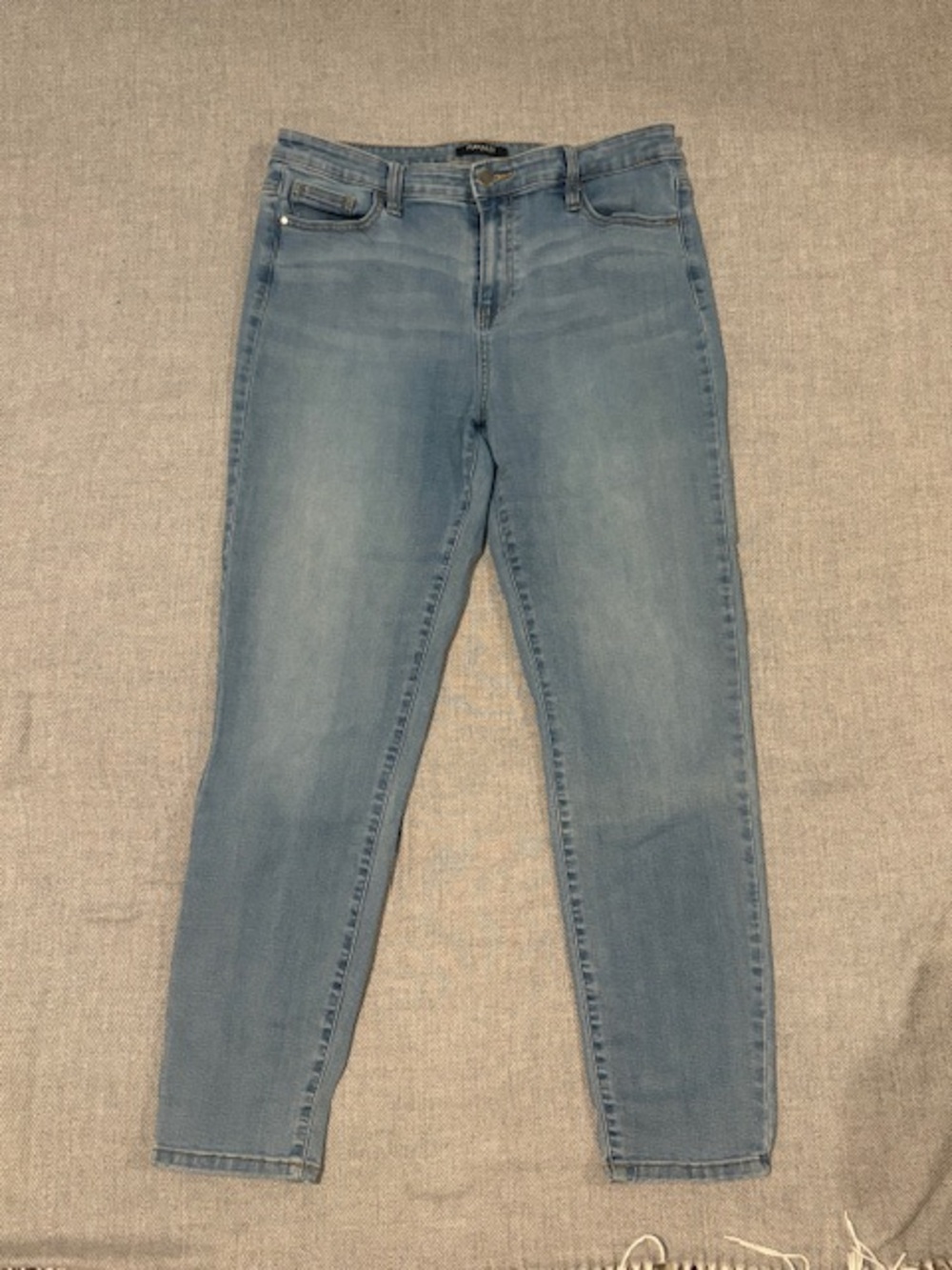 Buffalo David Bitton Light Blue Skinny Jeans
